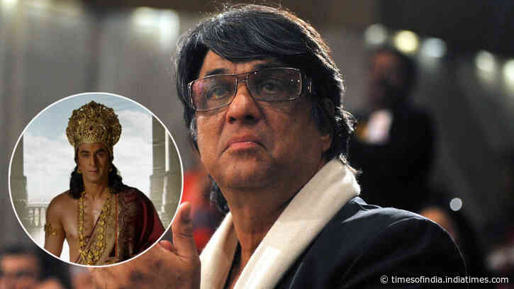 Mukesh Khanna CRITICISES Ranbir's portrayal of Lord Ram: 'Against our faith'