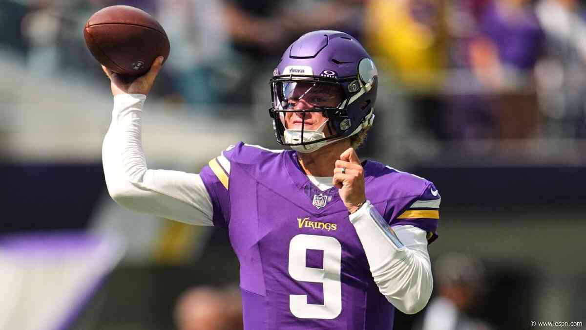 McCarthy: Trade to Giants a 'shock,' turns page on Vikings