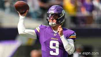 McCarthy: Trade to Giants a 'shock,' turns page on Vikings