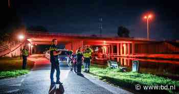 Politie massaal op zoek naar man bij A50 na verontrustende meldingen
