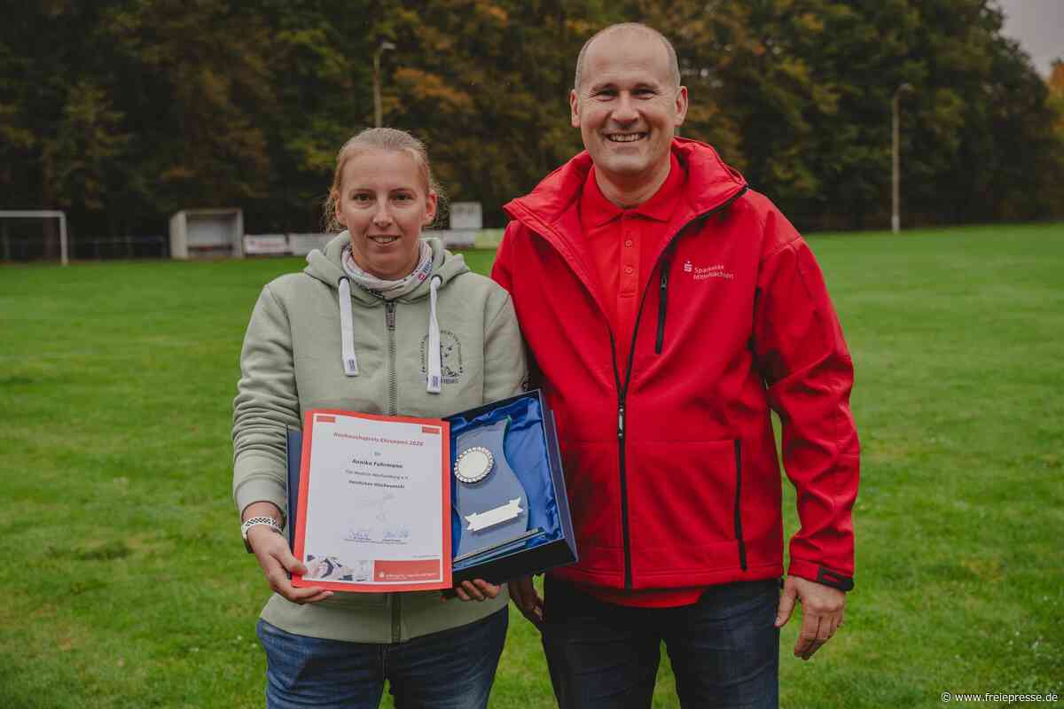 Überraschung für Wechselburger Trainerin: „Ich war schon im Kinderwagen auf dem Sportplatz“