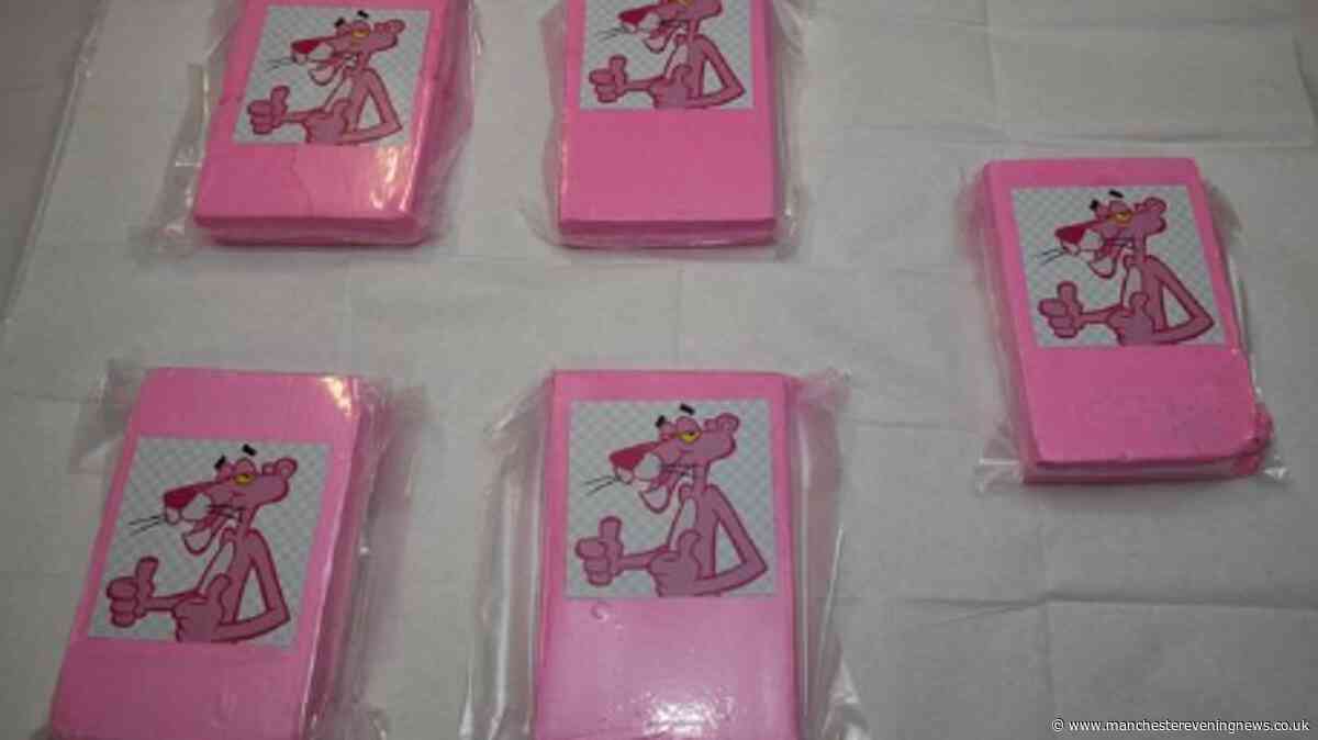 Gang tried to smuggle £11m worth of 'pink cocaine' to Australia