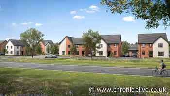 Plans to build 155 new homes next to major Newcastle housing estate are approved