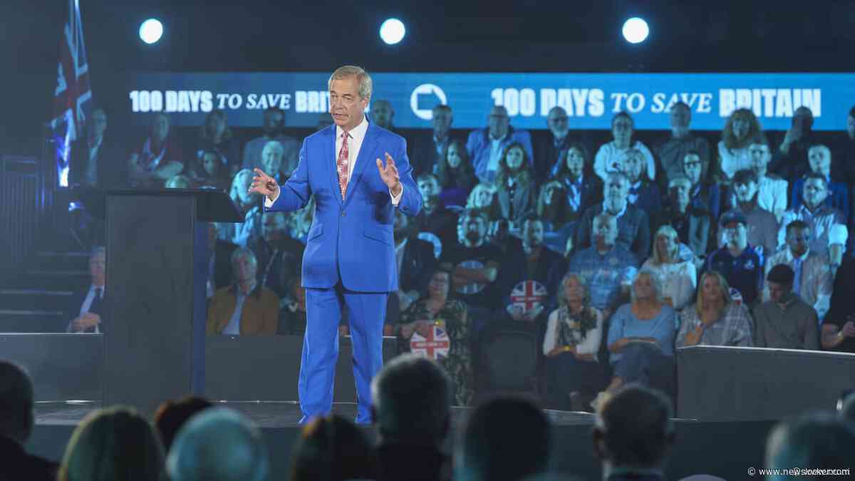 Verdachte van moord op Britse politica bereidde ook aanval op Farage voor