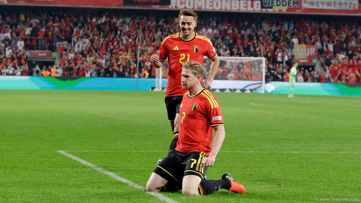 LIVE interlandvoetbal | bliksemstart Van Bommel met België tegen Turkije, nog geen goals bij Frankrijk-Italië