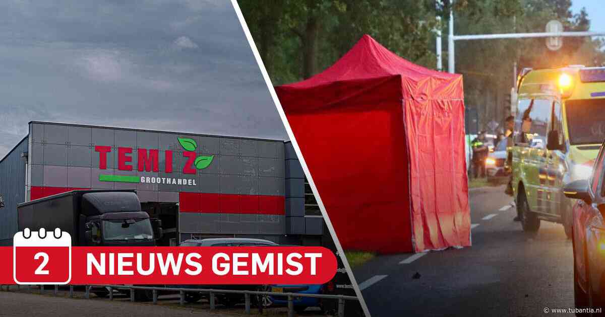 FIOD valt binnen bij Twentse groothandel & fietser (28) omgekomen in Oldenzaal