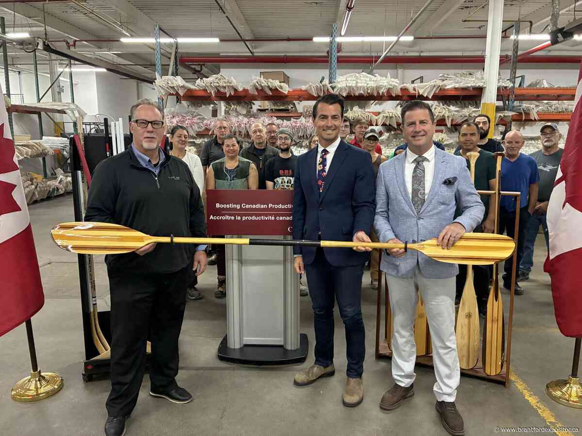Brantford company welcomes federal government support