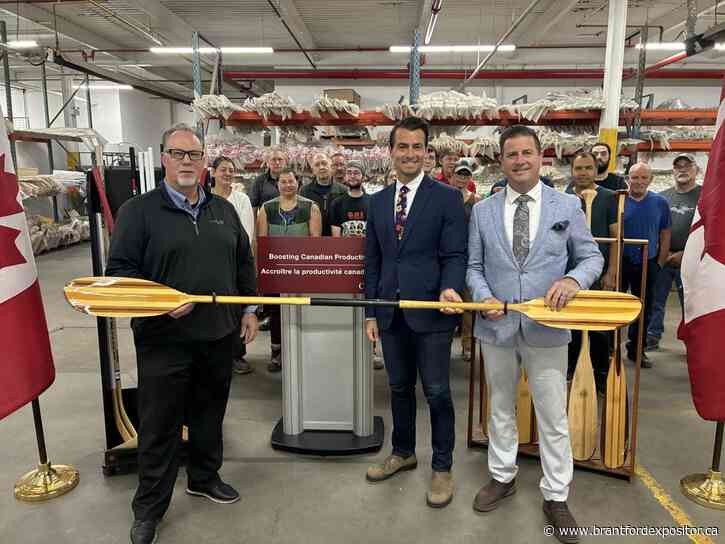Brantford company welcomes federal government support