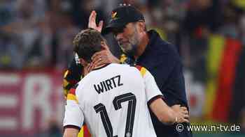 DFB-Star dreht auf: "Wirklich ein Meister": Wirtz erklärt den Klopp-Effekt