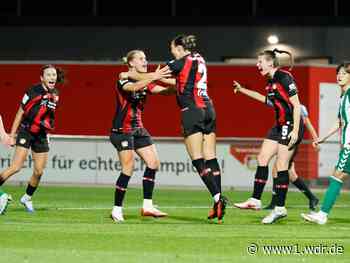 Leverkusen feiert Comeback-Sieg gegen Bremen