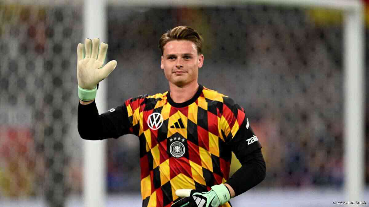 Jonas Urbig platzt nach DFB-Debüt fast vor Stolz