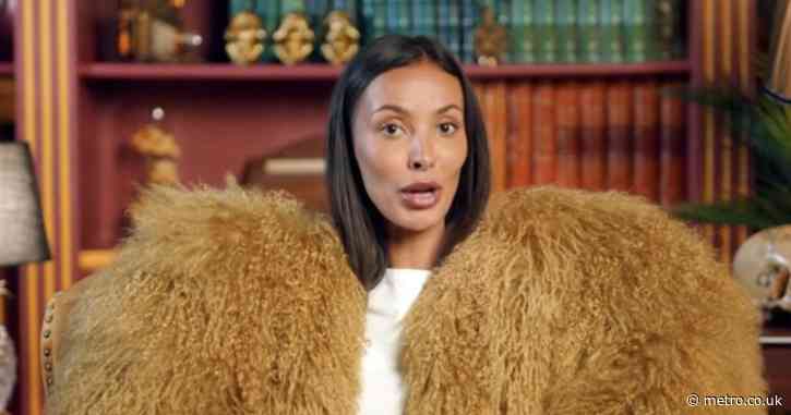 Celebrity Traitors star Maya Jama reacts after fans compare her to furry ‘Big Bird’
