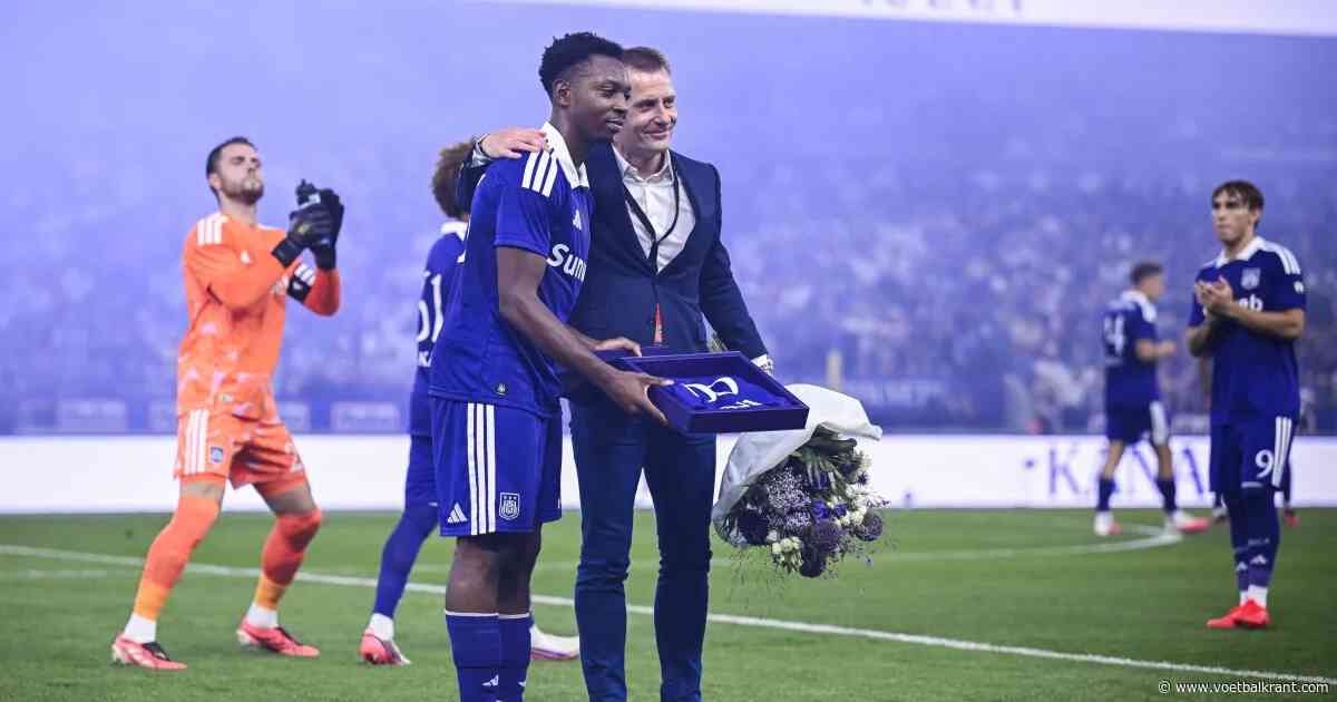 Marco Kana beleeft opvallende ontmoeting tijdens interlandbreak