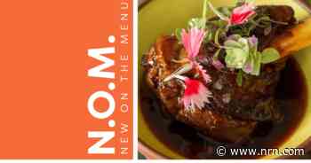 New on the Menu: Oxtail omelet and spicy snapper collar