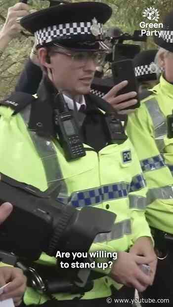 While Labour talks about change at its Conference, their actions in arming Israel and arresting peop