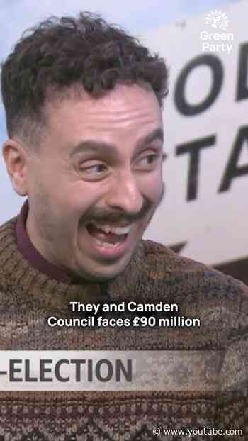 “Camden Council faces £90 million worth of cuts under a Labour government, a government that promise
