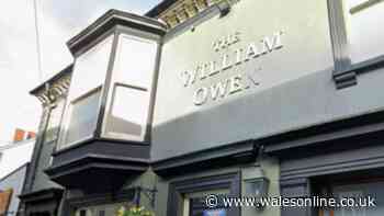 Person in hospital after incident outside Haverfordwest pub