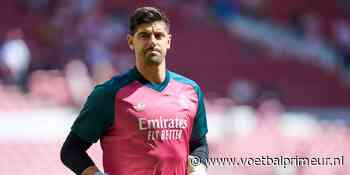 Courtois ontkent afscheid van België: 'Als je me nodig hebt, laat het me weten'