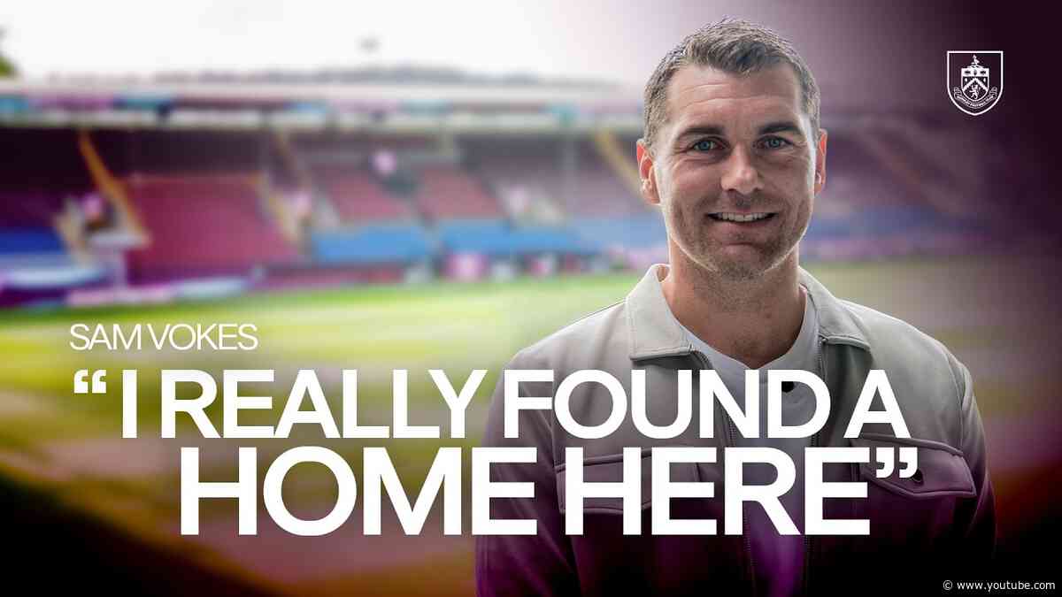 Sam Vokes On 'Home' Turf | Burnley Football Club