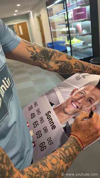 Become a BFC member for your chance to win a signed #fc27 card ✍️ #burnleyfc #football #efl