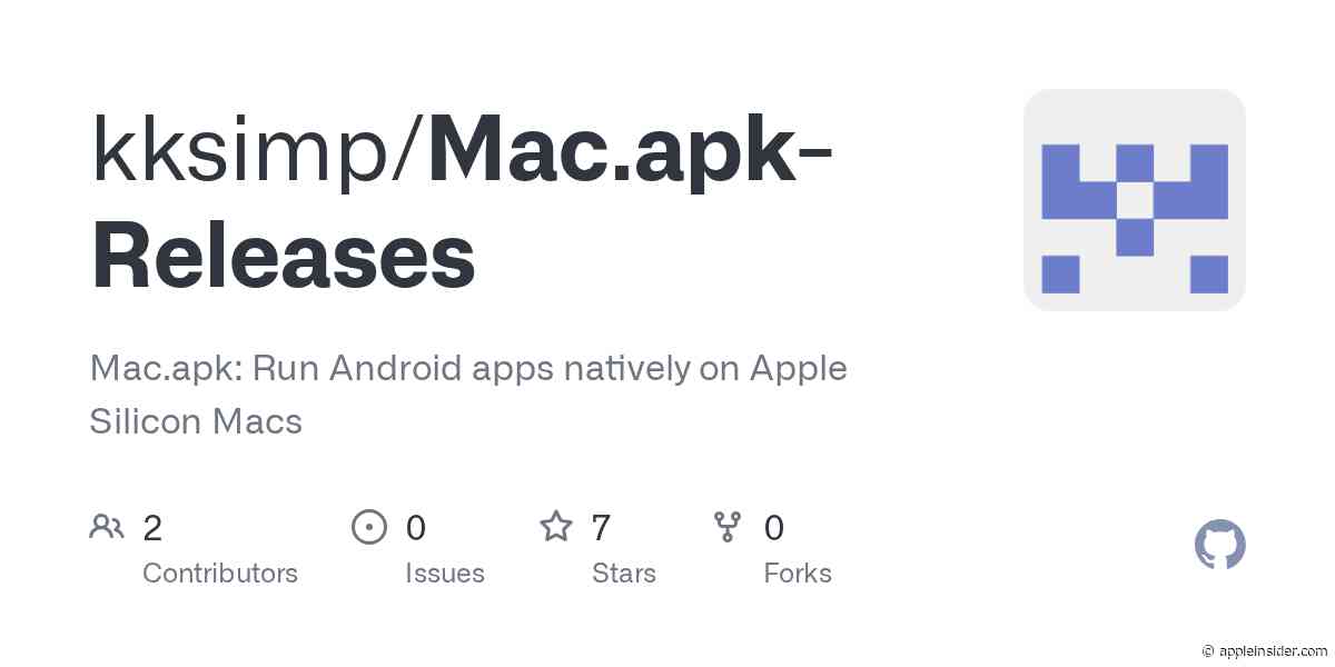 There's a new way to run Android apps on Mac