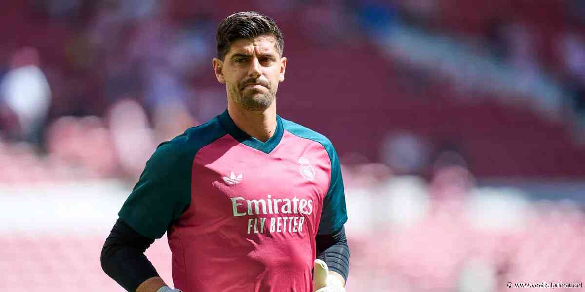 Courtois: 'Het is een competitie waar trainers zelf niet op zitten te wachten'