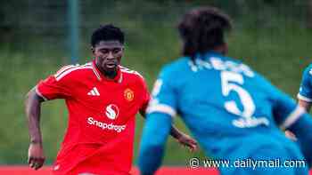 Man United handed boost as £70m summer signing Carlos Baleba plays in behind-closed-doors friendly - with Michael Carrick sweating over injury setbacks during international break