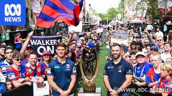 Tedesco and Ponga went through different worlds to meet in NRL grand final