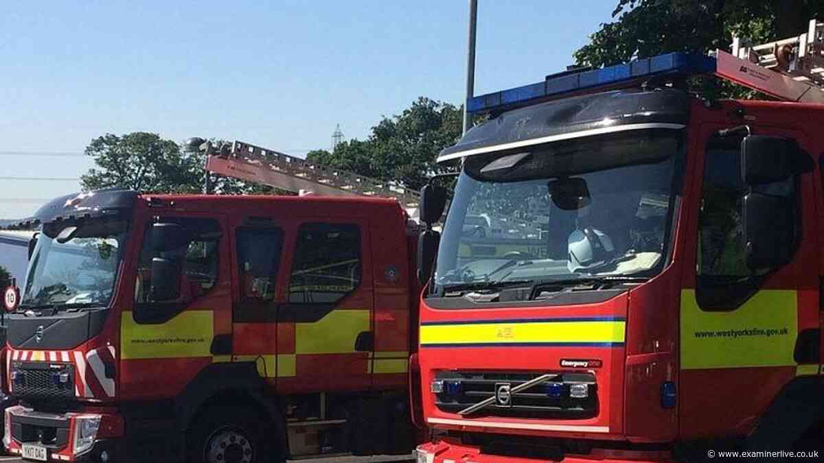West Yorkshire Fire and Rescue Service reports 128 workplace accidents in one year
