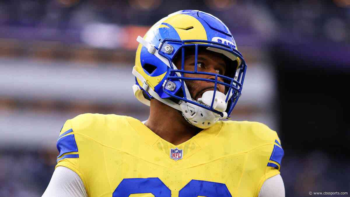 Rams' Aaron Donald to miss Week 4 game vs. Eagles, Puka Nacua's status updated