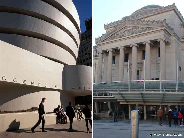 Guggenheim and Brooklyn Museum Unions Ratify New Contracts, Averting Strikes
