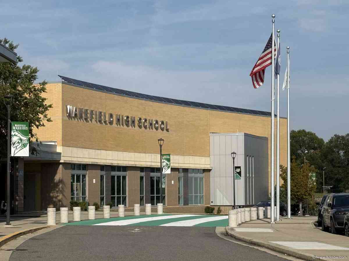 Wakefield High School property vandalized ahead of homecoming game