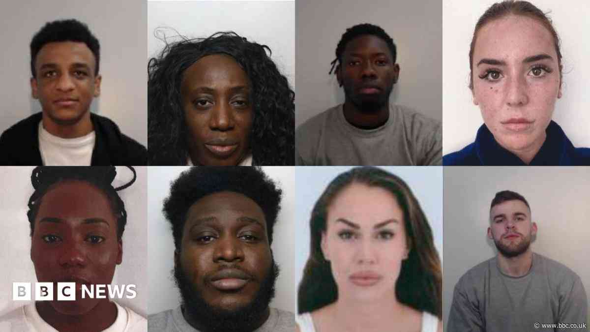 Gang behind £30m cash-smuggling operation jailed