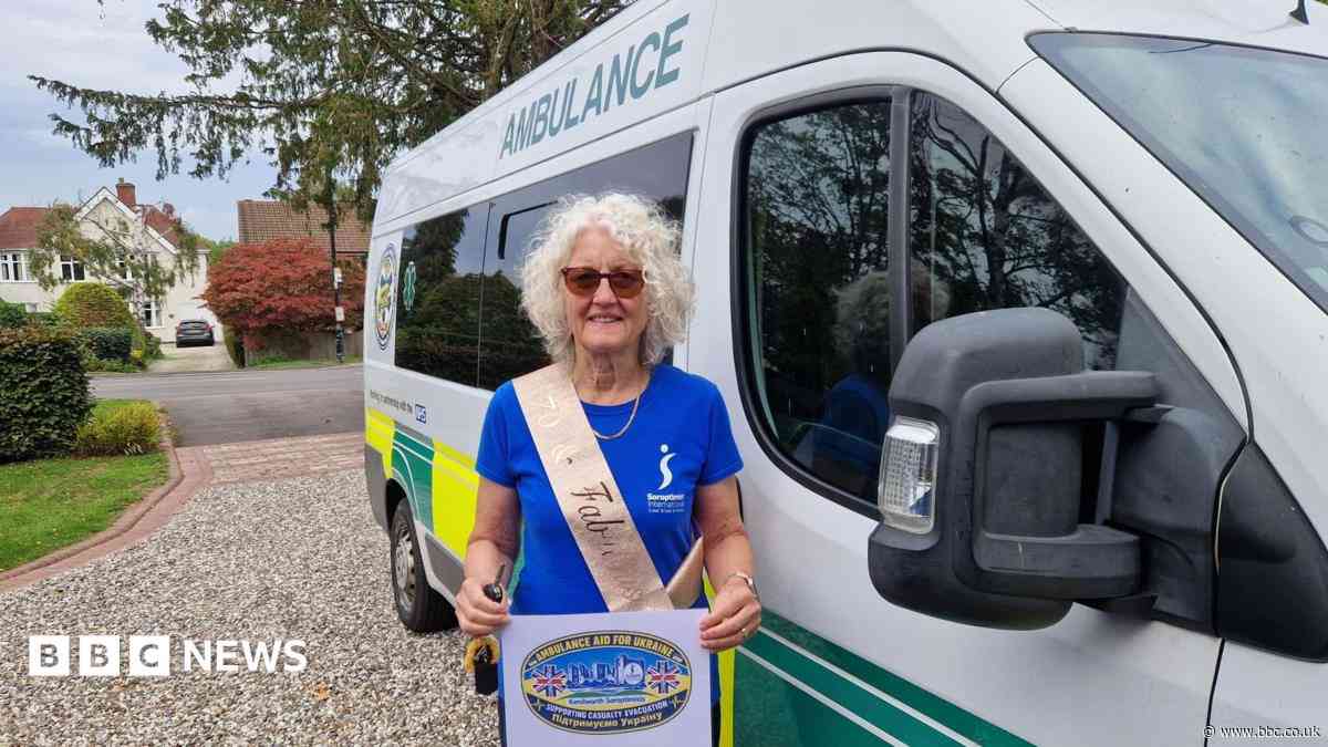 'I wanted an ambulance for my 70th - not a spa day'