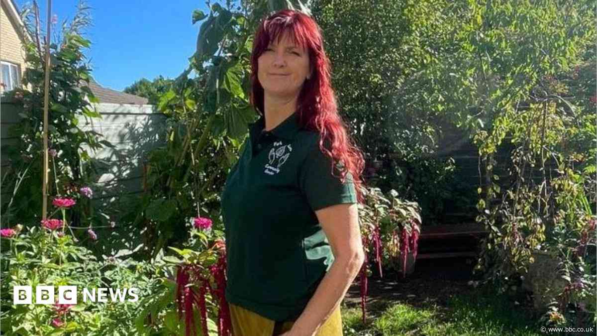 Award-winning garden 'gives me a reason to get up'