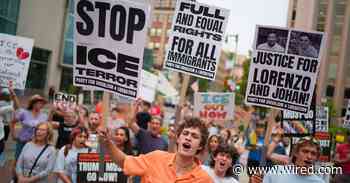 ICE Has Been Dumping Protester Photos Into a Palantir Database