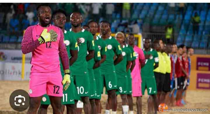 Beach Soccer AFCONQ: Senegal Tests Will  Boost Sand Eagles’ Preparations for Ghana Clash — Isa