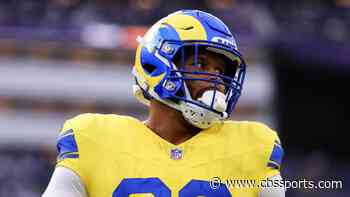 Rams' Aaron Donald to miss Week 4 game vs. Eagles, Puka Nacua's status updated