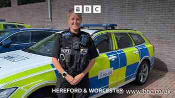 Bromsgrove's 'hero cop'
