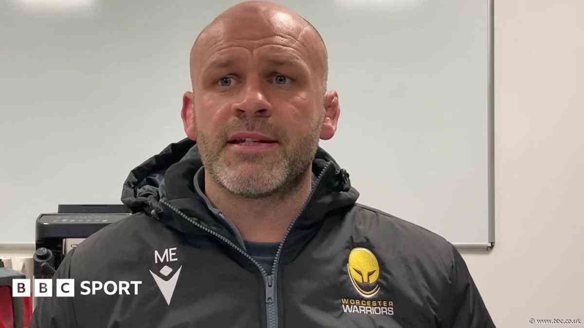 Worcester have to maintain standards - Everard
