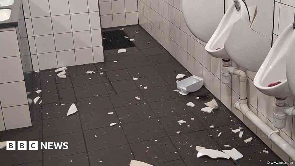'Our £1m toilets keep getting wrecked'