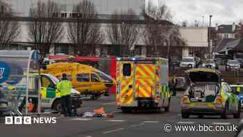 Man, 79, charged over fatal crash outside supermarket