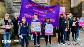 Edinburgh University lecturers begin five-week strike over cuts