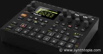 Unofficial Mods For Elektron Digitakt Adds Metallic Percussion Synth Machine