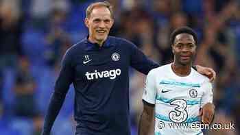 Tuchel: Sterling's struggles 'sad to see'