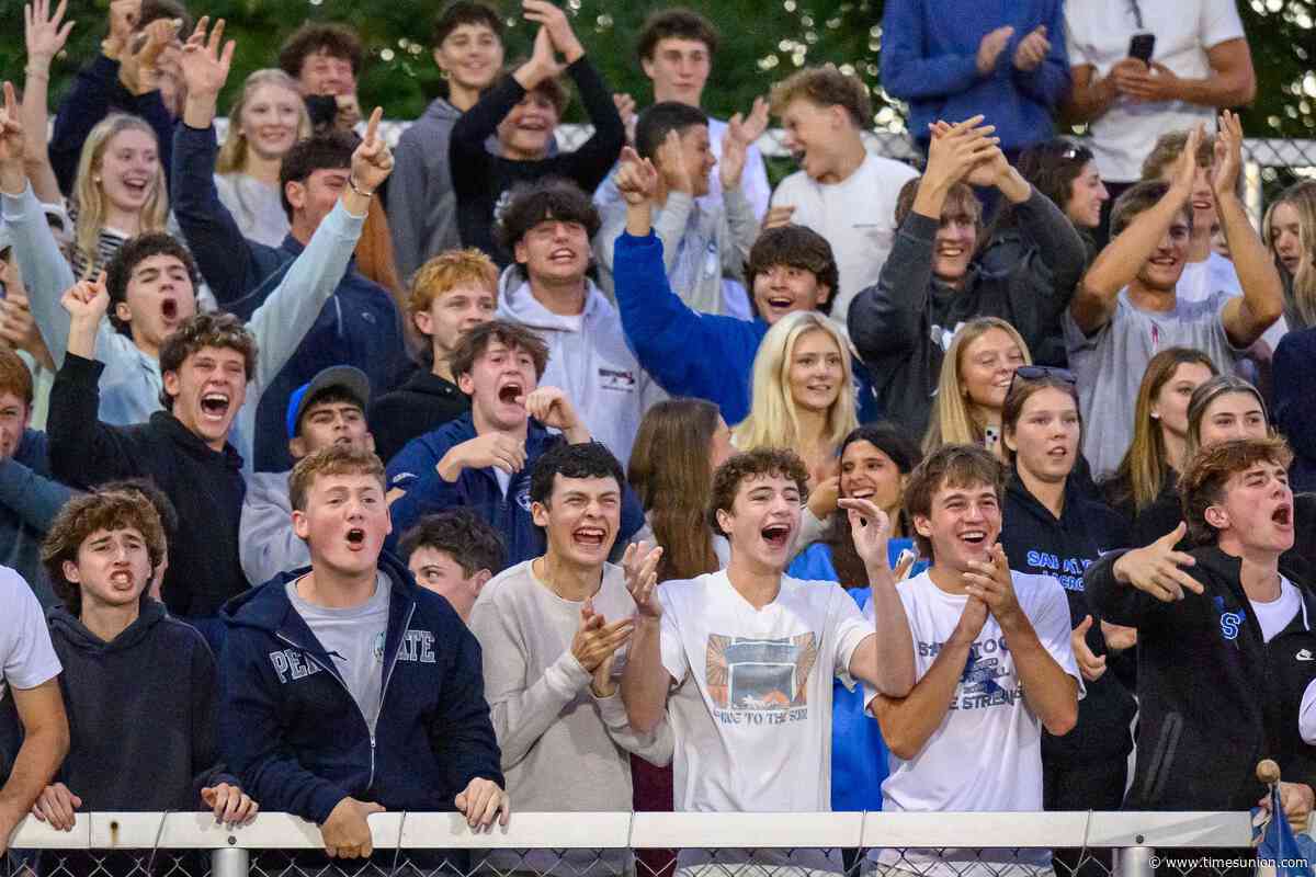 Section 2 football LIVE updates: Week 5 action starts tonight