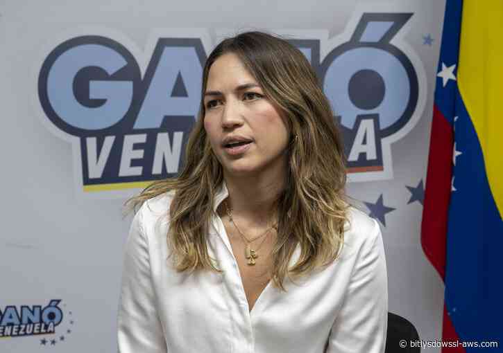 Claudia Macero: María Corina Machado viene a organizar, a movilizar y a generar acuerdos