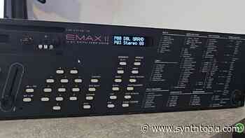 Vintage Synth Review: The E-Mu Emax II Sampling Synthesizer