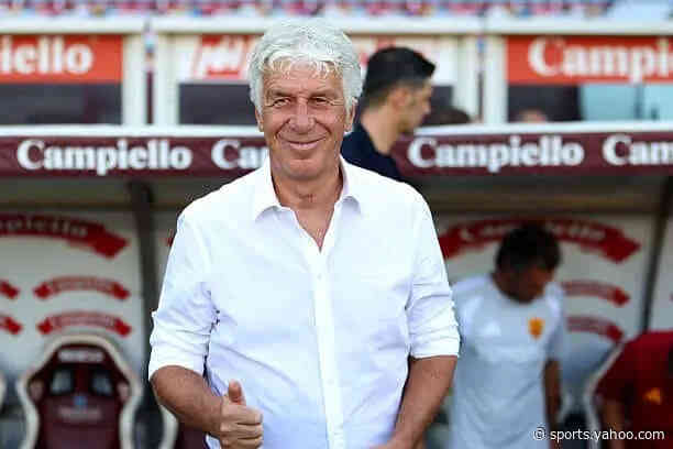 Gasperini: “I came to Roma to build something new.”