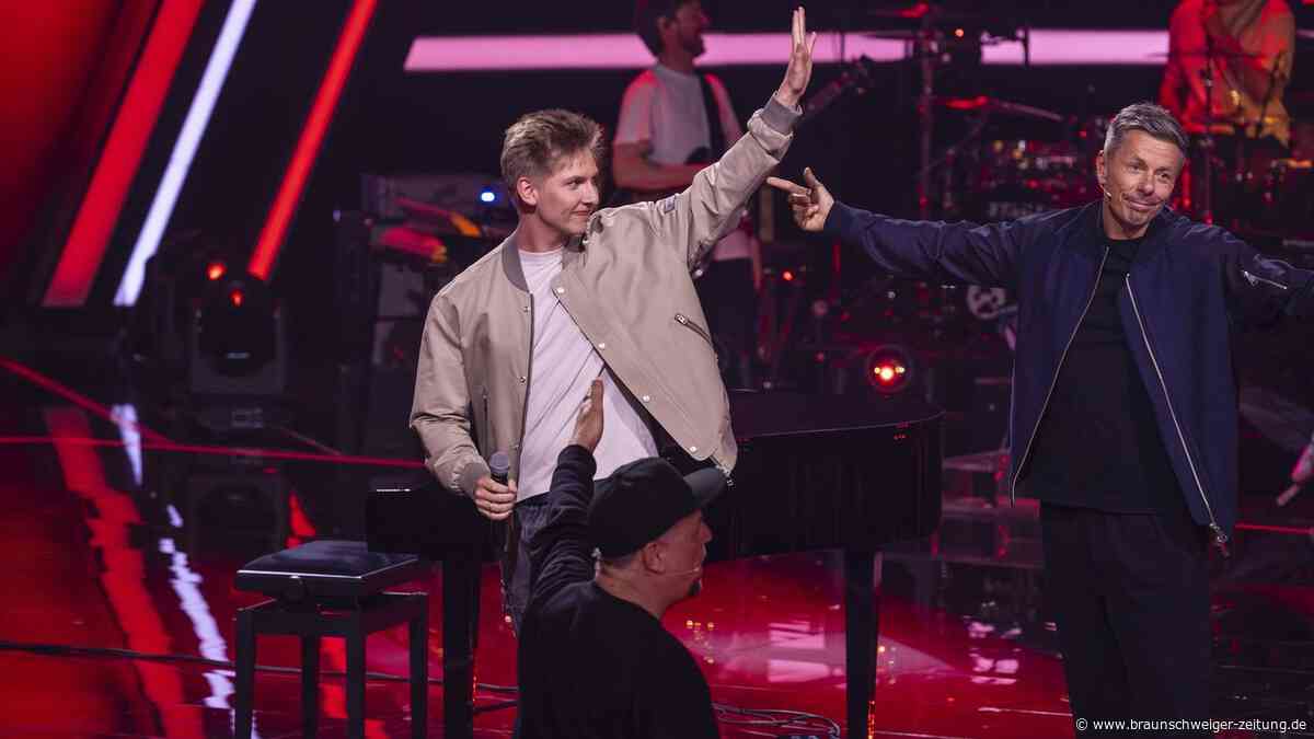 „Boah“: Starker Auftritt bei „The Voice“ – Helmstedter reißt Coaches mit